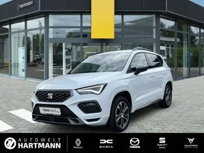 Gebraucht Seat Ateca FR 150 PS (110 kW) 2023 Weiß SUV