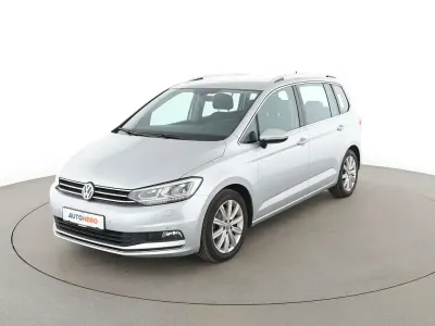 Gebraucht VW Touran Highline 150 PS (110 kW) 2019 Grau Van / Kleinbus