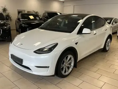 Occasion Tesla Model Y Long Range AWD 378 kW (514 ch) 2024 Blanc SUV