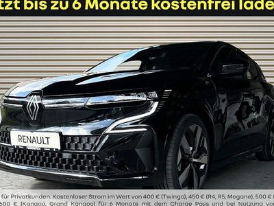 Gebraucht Renault Megane E-Tech Komfort 161 kW (220 PS) 2025 Schwarz Limousine