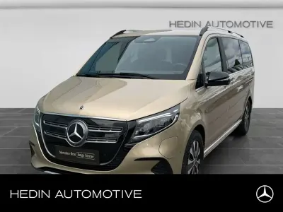 Gebraucht Mercedes EQV300 Avantgarde 150 kW (204 PS) 2024 Gold Van / Kleinbus