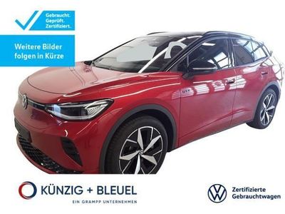 Gebraucht VW ID.4 GTX 250 kW (340 PS) 2025 Rot (kings red metallic schwarz) SUV