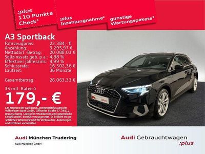 Audi A3 Sportback e-tron