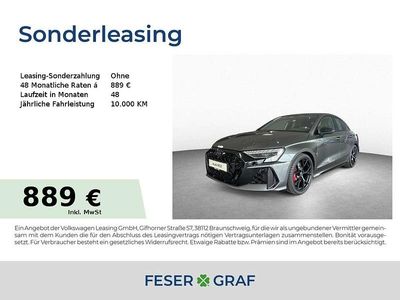 Nouă Audi RS3 Sport 400 CP (294 kW) 2026 Gri Berlinǎ