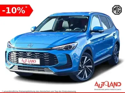 Nuova MG ZS Luxury 197 CV (144 kW) 2026 Blu SUV