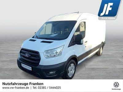 Weiss Gebraucht 2025 Ford Transit Trend Limousine | 33.450 € (Superpreis)