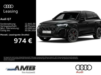 Neu Audi Q7 S-Line 286 PS (210 kW) 2026 Mythosschwarz metallic SUV