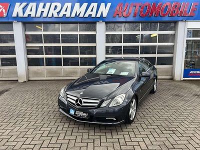 Usata Mercedes E350 292 CV (214 kW) 2010 Grigio Coupé