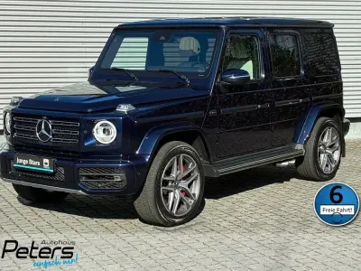 Gebraucht Mercedes G63 AMG AMG 585 PS (430 kW) 2021 Cavansitblau SUV