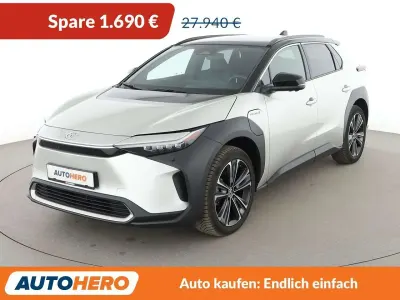 Gebraucht Toyota bZ4X