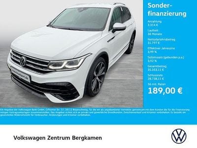 Gebraucht 2021 VW Tiguan R SUV | 35.111 € (Superpreis)