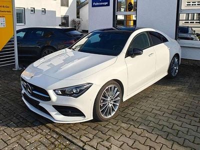Polarweiss Gebraucht 2022 Mercedes CLA200 AMG Coupé | 30.900 € (Guter Preis)