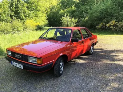 Occasion Audi 80 60 ch (44 kW) 1982 Rouge Berline