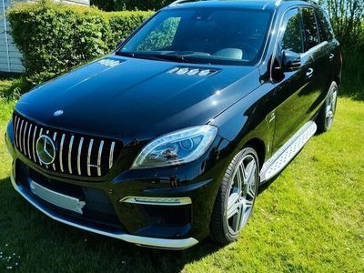 gebraucht Mercedes ML63 AMG AMG MB100 Garantie 2/25