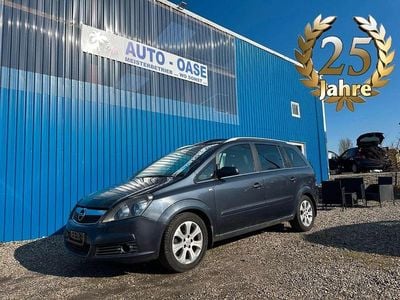 Gebraucht Opel Zafira Cosmo 120 PS (88 kW) 2006 Blau Van / Kleinbus