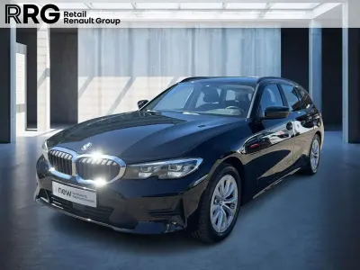 Brugt BMW 320 190 HK (139 kW) 2021 Sort Stationcar