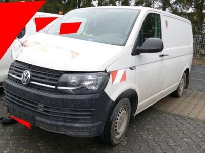 gebraucht VW T6 2.0 TDI 4Motion Klima 1.Hand