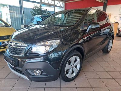 Schwarz Gebraucht 2016 Opel Mokka Innovation SUV | 9.950 € (Etwas zu teuer)