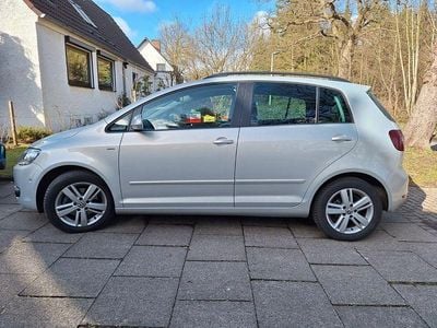 Gebraucht VW Golf Plus Cross Life 122 PS (89 kW) 2013 Silber Van / Kleinbus