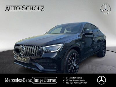 Gebraucht Mercedes GLC43 AMG AMG 390 PS (286 kW) 2021 Schwarz Coupé