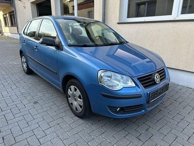 Gebraucht VW Polo Trendline 80 PS (58 kW) 2006 Tossablau Kleinwagen