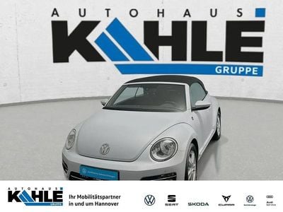 Gebraucht VW Beetle Cabriolet Sound 105 PS (77 kW) 2017 Silber Cabrio
