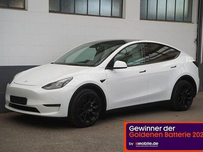 Gebraucht Tesla Model Y Long Range AWD 378 kW (514 PS) 2022 Weiß SUV