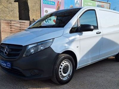 gebraucht Mercedes Vito Kasten 111 CDI lang/1 Hand/Scheckheft/Klima