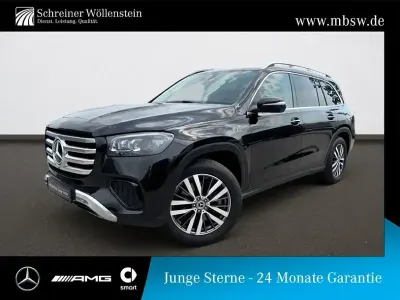 Gebraucht Mercedes GLS450 367 PS (269 kW) 2025 Metalliclack obsidianschwarz SUV