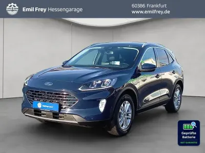 Gebraucht Ford Kuga Titanium X 224 PS (164 kW) 2022 Blau SUV