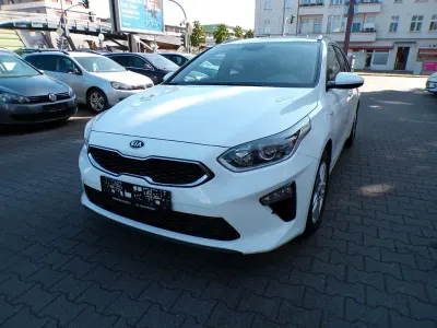 Gebraucht Kia Ceed Sportswagon 140 PS (102 kW) 2020 Weiß Kombi
