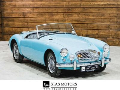 Gebraucht MG MGA 68 PS (50 kW) 1960 Glacier blue Cabrio