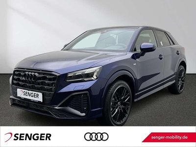 Neu Audi Q2 S-Line 150 PS (110 kW) 2026 Navarrablau SUV