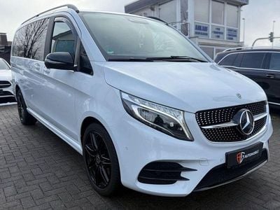 Gebraucht Mercedes V300 AMG line 237 PS (174 kW) 2022 Weiß Van / Kleinbus