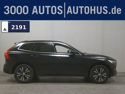 Gebraucht Volvo XC60 Momentum 197 PS (144 kW) 2022 Schwarz SUV