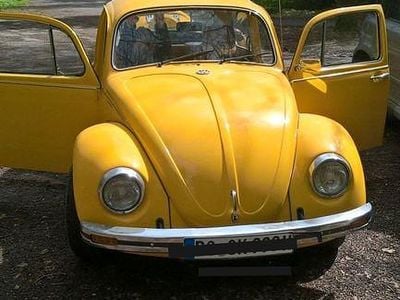 Gebraucht VW Käfer 50 PS (36 kW) 1973 Gelb Kleinwagen