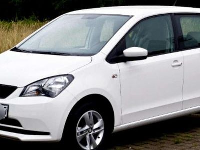 Gebraucht Seat Mii 4You 60 PS (44 kW) 2014 Weiß Kleinwagen