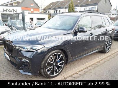 Usata BMW X7 M Sport 265 CV (194 kW) 2021 Nero SUV
