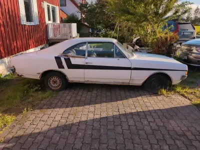 Gebraucht Opel Rekord 90 PS (66 kW) 1970 Weiß Limousine