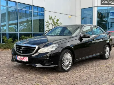 Second-hand Mercedes E300 231 CP (169 kW) 2013 Negru Berlinǎ