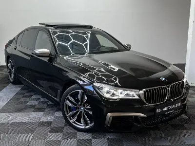 Gebraucht BMW M760 Executive 609 PS (447 kW) 2018 Braun Limousine