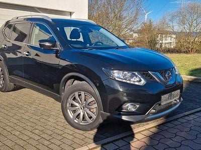 Usata Nissan X-Trail N-Vision 177 CV (130 kW) 2017 Nero SUV
