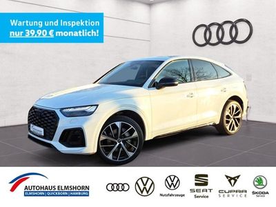Gebraucht Audi Q5 Sportback S-Line 299 PS (219 kW) 2023 Gletscherweiß metallic SUV