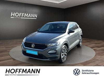 Second-hand VW T-Roc Style 110 CP (80 kW) 2021 Gri SUV