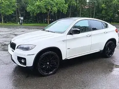 Gebraucht BMW X6 245 PS (180 kW) 2011 Weiß SUV