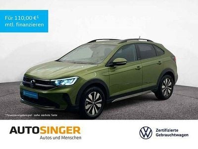 Gebraucht VW Taigo Move 110 PS (80 kW) 2024 Visual green metallic SUV