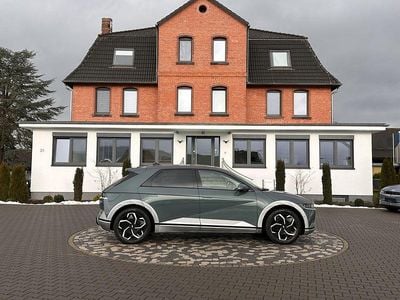 Blau Gebraucht 2022 Hyundai Ioniq Kleinwagen | 29.450 € (Fairer Preis)