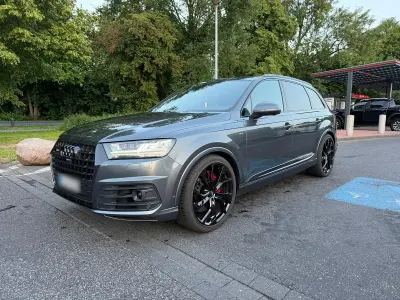Gebraucht Audi SQ7 435 PS (319 kW) 2017 Grau SUV