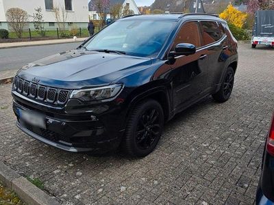 Gebraucht Jeep Compass 150 PS (110 kW) 2022 Schwarz SUV
