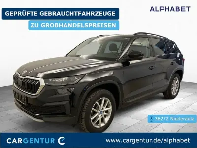 Usata Skoda Kodiaq Tour 150 CV (110 kW) 2022 Nero SUV